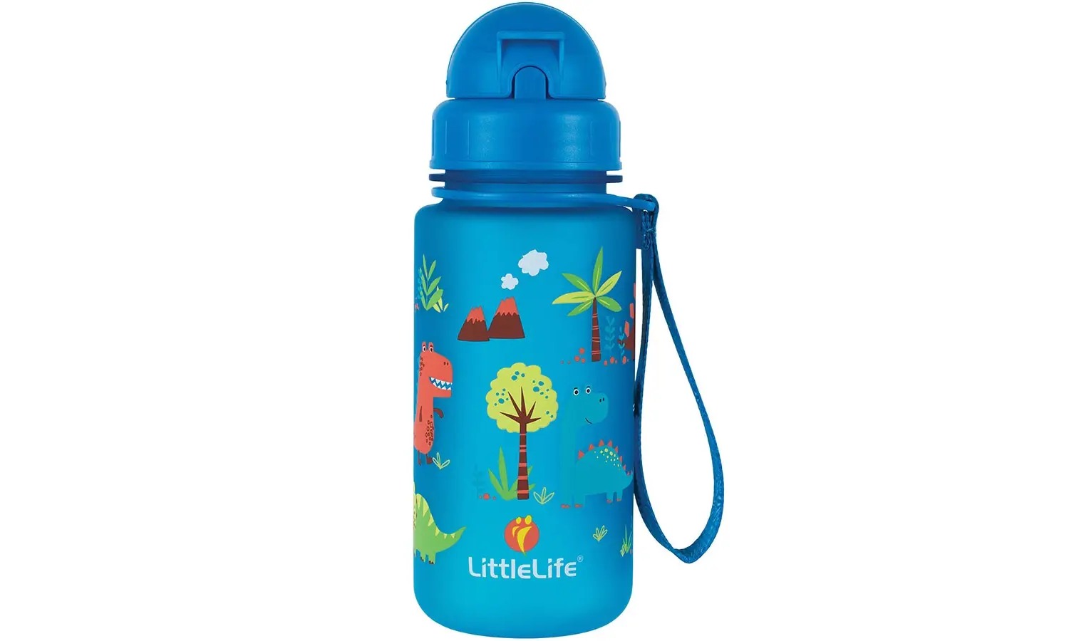 Фотография Фляга детская Little Life Water Bottle 0.4 L dinosaur