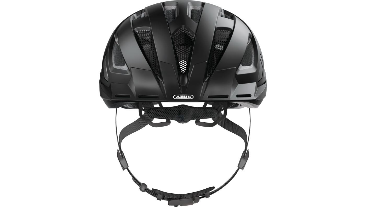 Велошлем ABUS URBAN-I 3.0 Street Art размер M (52-58 см), Черный 2