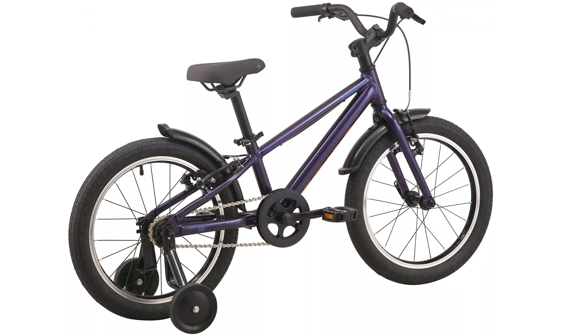 Велосипед 18" Pride MARVEL 18 2025 фиолетовый 2 Велосипед 18" Pride MARVEL 18 2025 фиолетовый 2