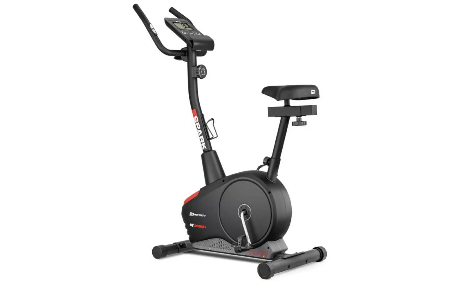 Велотренажер Hop-Sport HS-2080 Spark черно-красный 