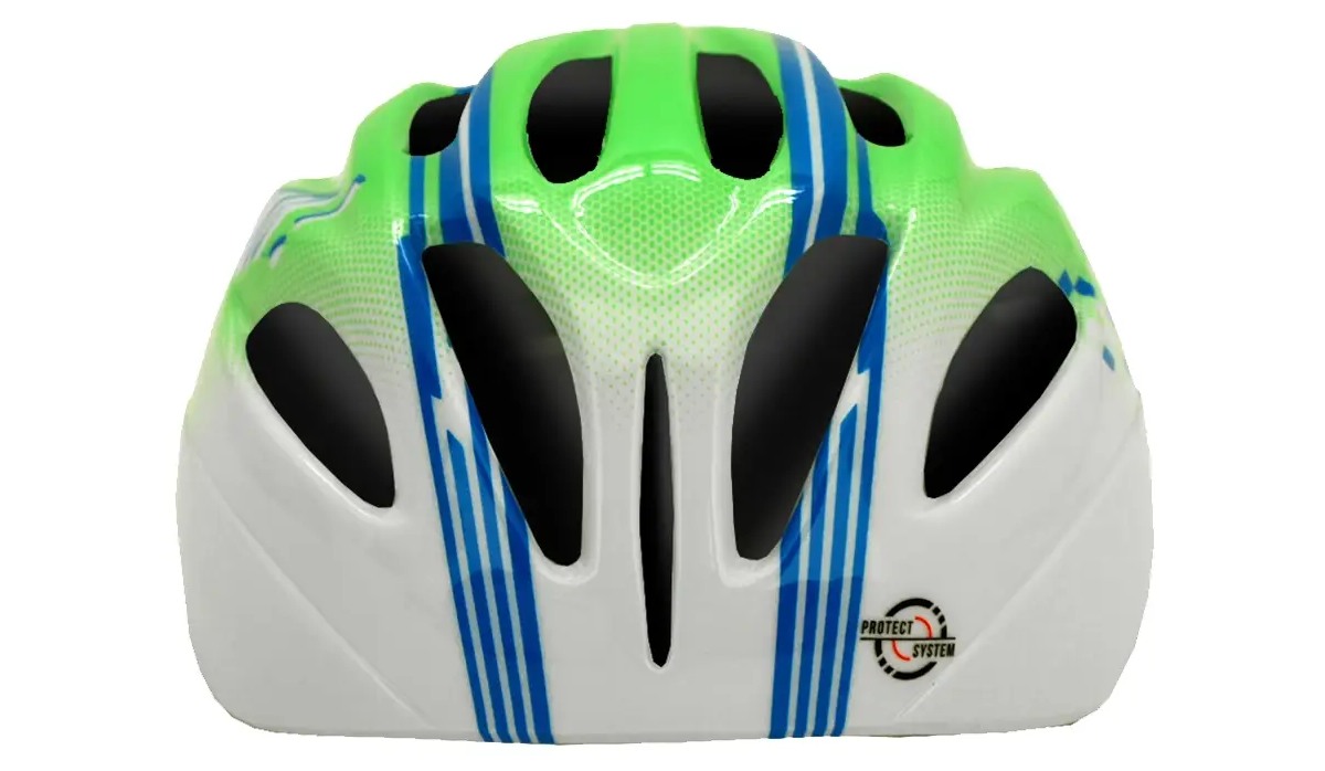 Велошлем Cairn Earthy Jr green-blue розмір S 48-52 см 2