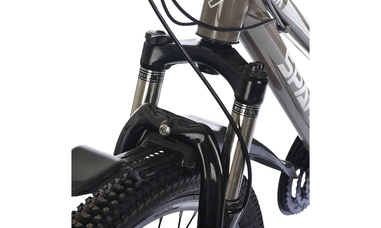 Велосипед SPARK LINK 24", размер XXS, рама 11", год 2026, серый 3 Велосипед SPARK LINK 24", размер XXS, рама 11", год 2026, серый 3