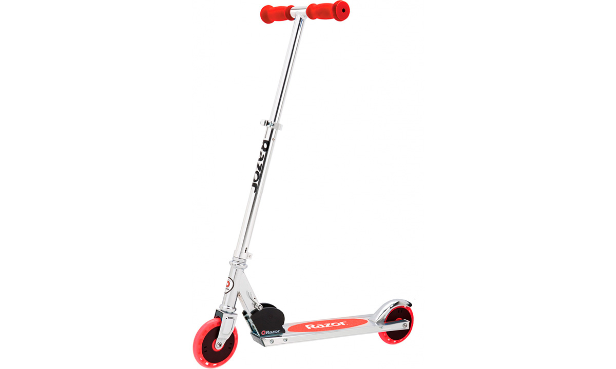 Самокат Razor Scooter A125 Al GS 2019 Червоний 7