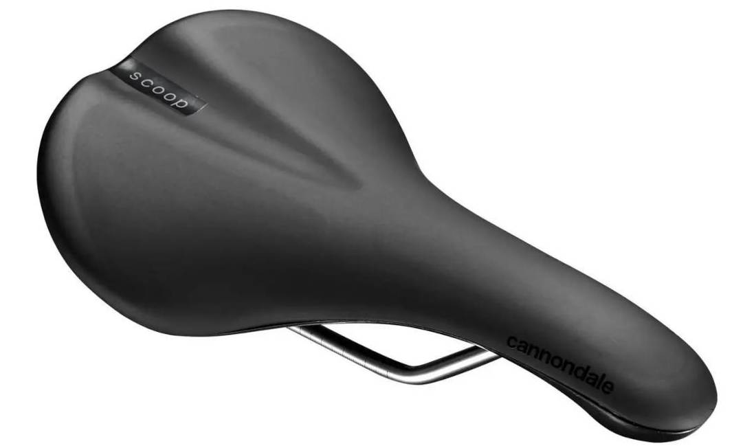 Фотографія Сідло Cannondale SCOOP Cromo Gel Radius, 155мм BKB