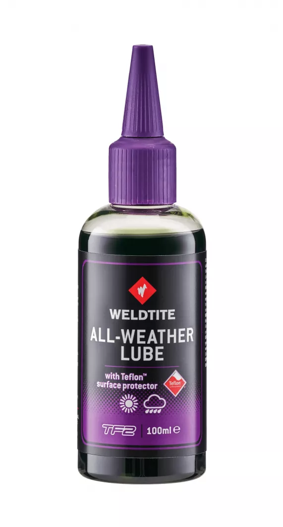 Фотография Смазка для цепи Weldtite 03047 ALL-WEATHER LUBE  with Teflon™, 100мл