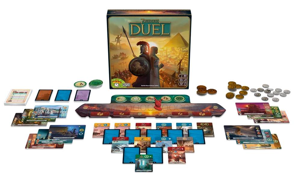 Настольная игра 7 Чудес Дуель (7 Wonders Duel) 4 Настольная игра 7 Чудес Дуель (7 Wonders Duel) 4