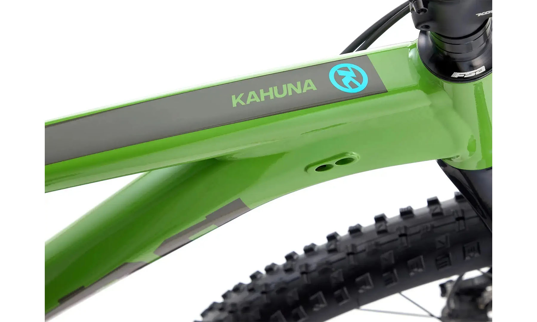Велосипед гірський Kona Kahuna 29" розмір рами M, 2024, зелений 8