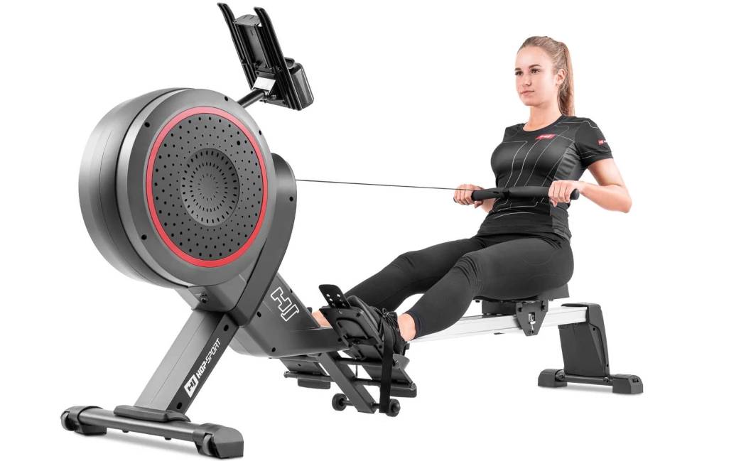 Гребной тренажер Hop-Sport HS-100AR Roam 4 Гребной тренажер Hop-Sport HS-100AR Roam 4