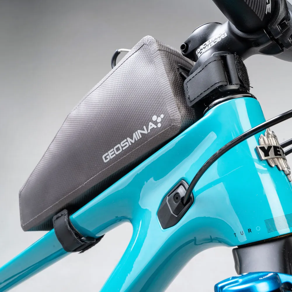 Сумка верхня труба GEOSMINA Large Top Tube Bag (1L), 160г, Сіра 3 Сумка верхня труба GEOSMINA Large Top Tube Bag (1L), 160г, Сіра 3