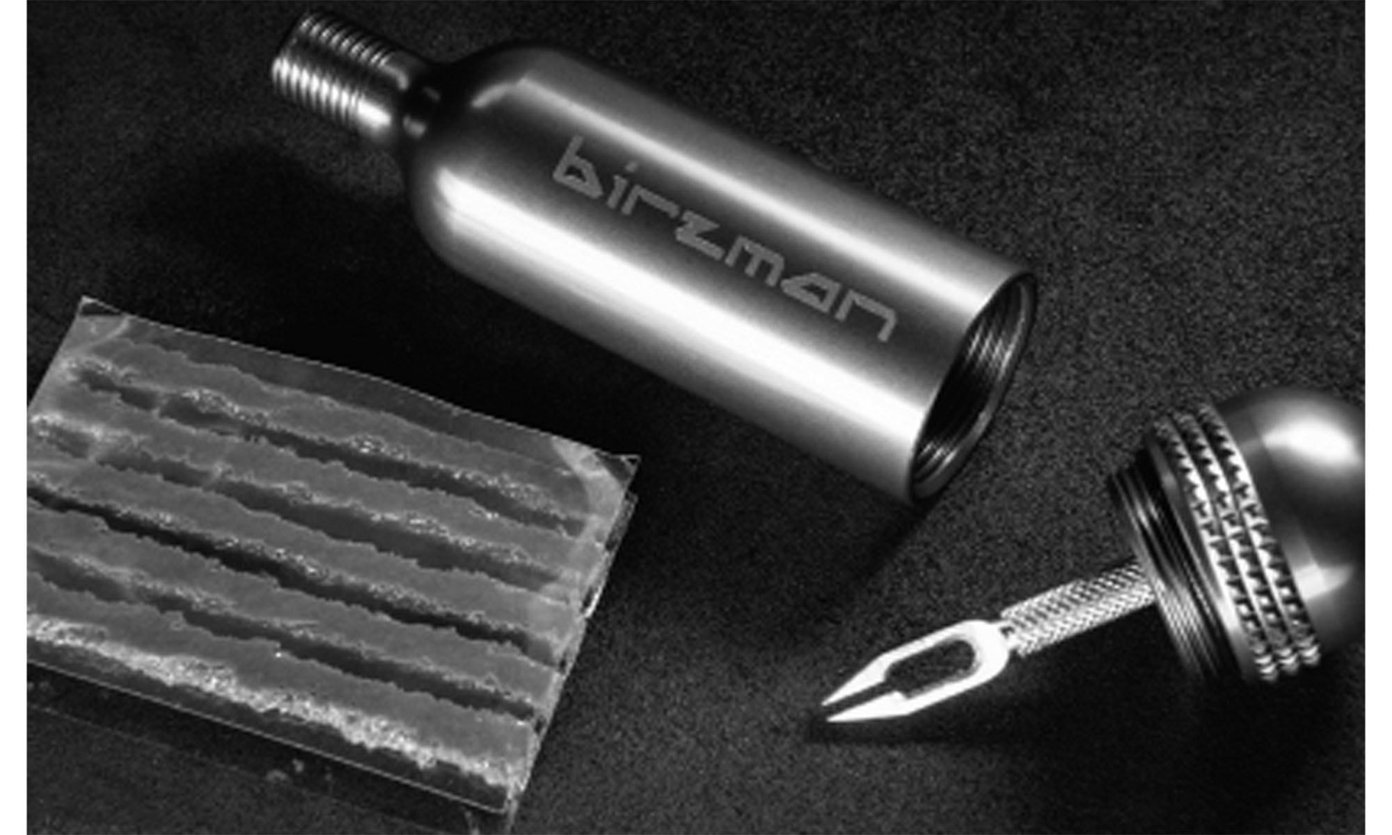 Ремкомплект для безкамерної покришки Birzman Tubeless Repair Kit (with 10pcs tire plugs) 5