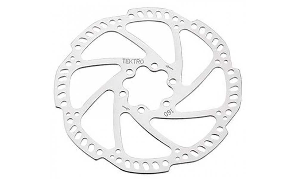 Фотография Тормозной диск TEKTRO-TR203-11(Диаметр 203 мм)