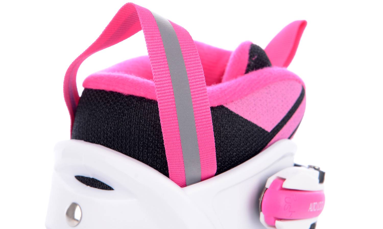 Роликовые коньки Tempish GOKID GIRL, размер 33-36 Бело-розовый 4