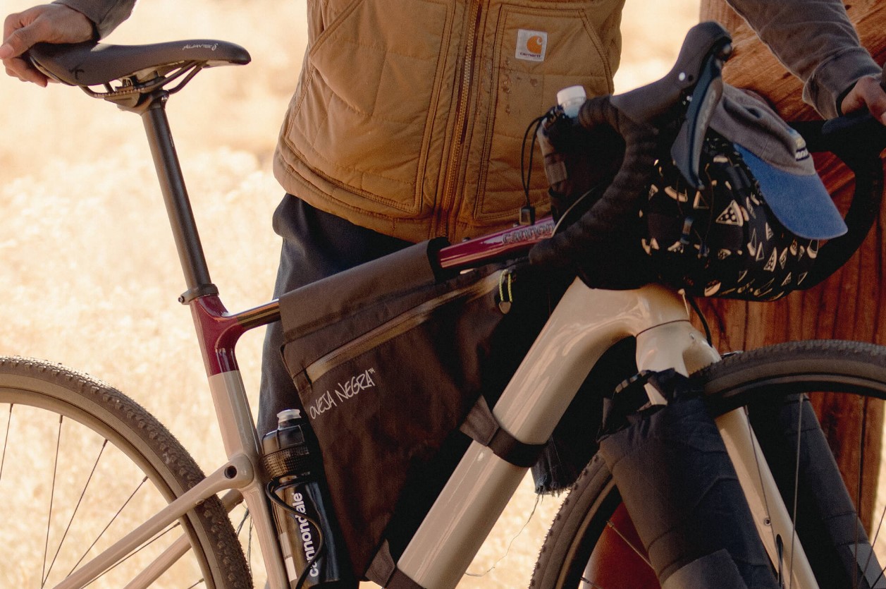 Велосипед Cannondale TOPSTONE Carbon 3 28" рама - L 2023 QSD 3