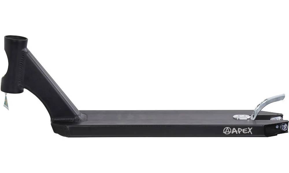Дека трюкового самокату Apex Mini Pro 4.5 460cm - Black 3 Дека трюкового самокату Apex Mini Pro 4.5 460cm - Black 3