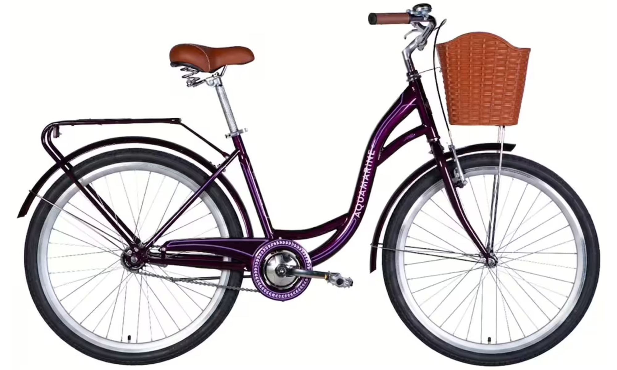 Велосипед Dorozhnik AQUAMARINE BH 28", размер L, рама 19", год 2026, темно-фиолетовый Велосипед Dorozhnik AQUAMARINE BH 28", размер L, рама 19", год 2026, темно-фиолетовый