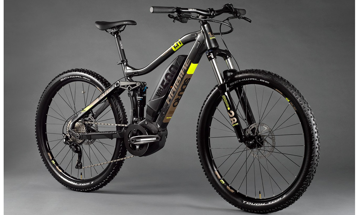 Електровелосипед Haibike SDURO HardSeven 1.0 27,5" (2020) 2020 Сірий 3