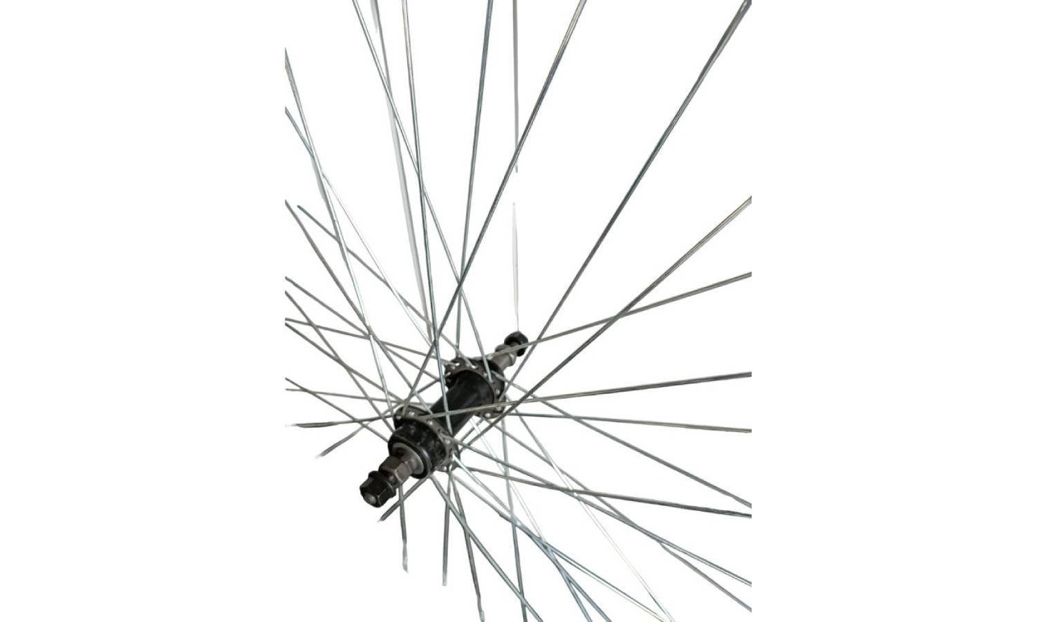 Колесо заднє 27.5" VLT Dis Al 36H 14G V-br silver 2