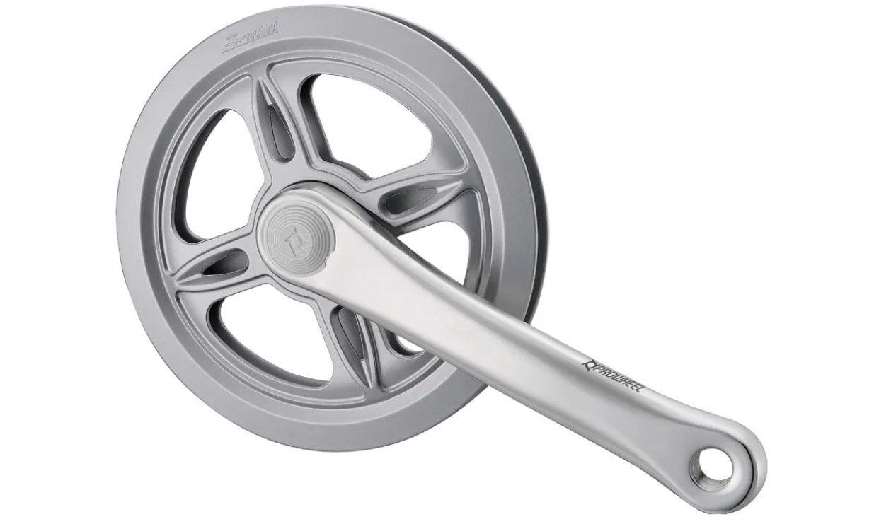 Фотографія Комплект шатунів PROWHEEL PRO-W36PP 170mm, 36т silver