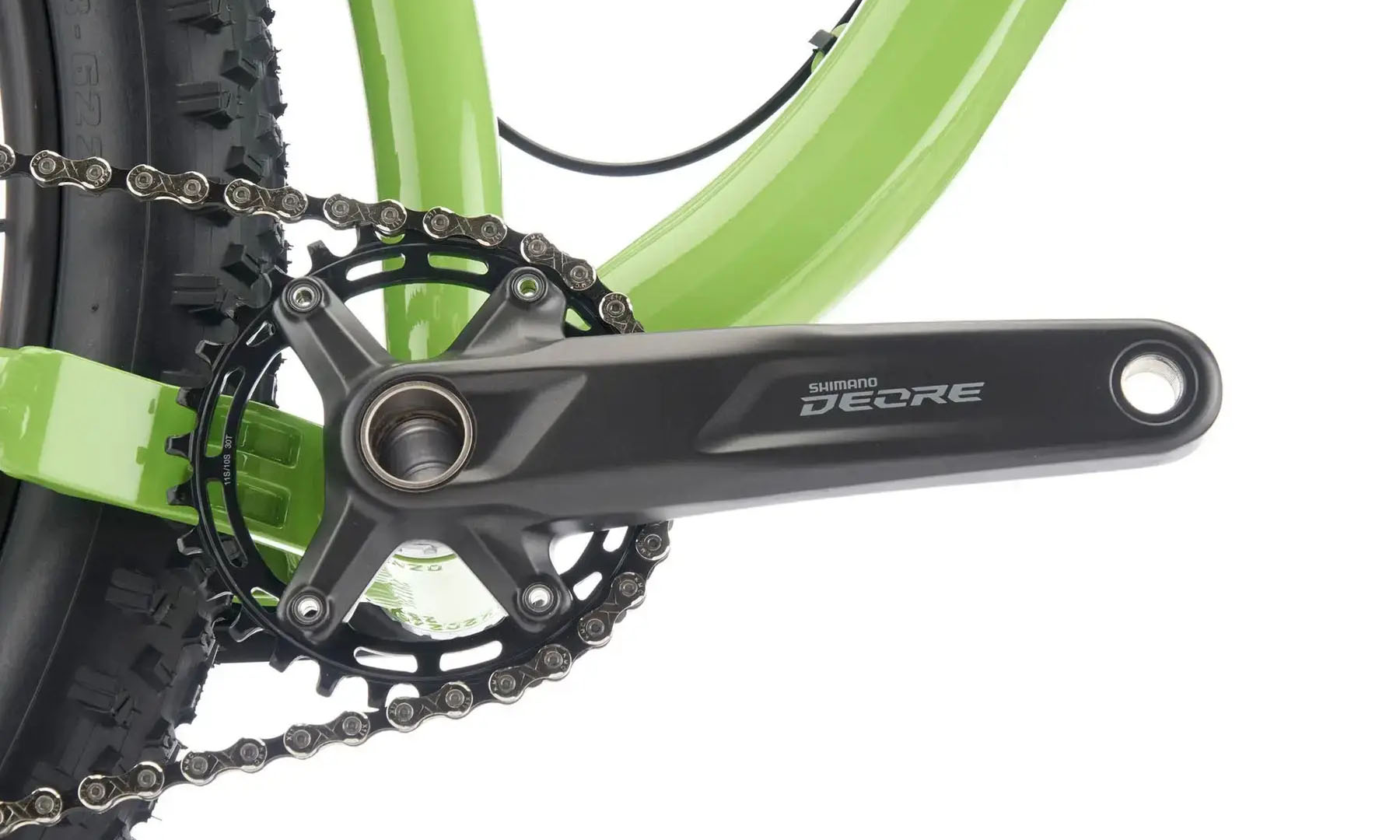 Велосипед гірський Kona Honzo 29" розмір рами M, 2024, зелений 9 Велосипед гірський Kona Honzo 29" розмір рами M, 2024, зелений 9