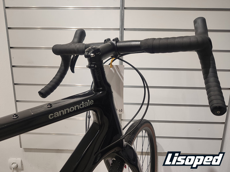 Фотография Велосипед 28" Cannondale TOPSTONE Carbon 105 (2020) 2020 Бежевый 6