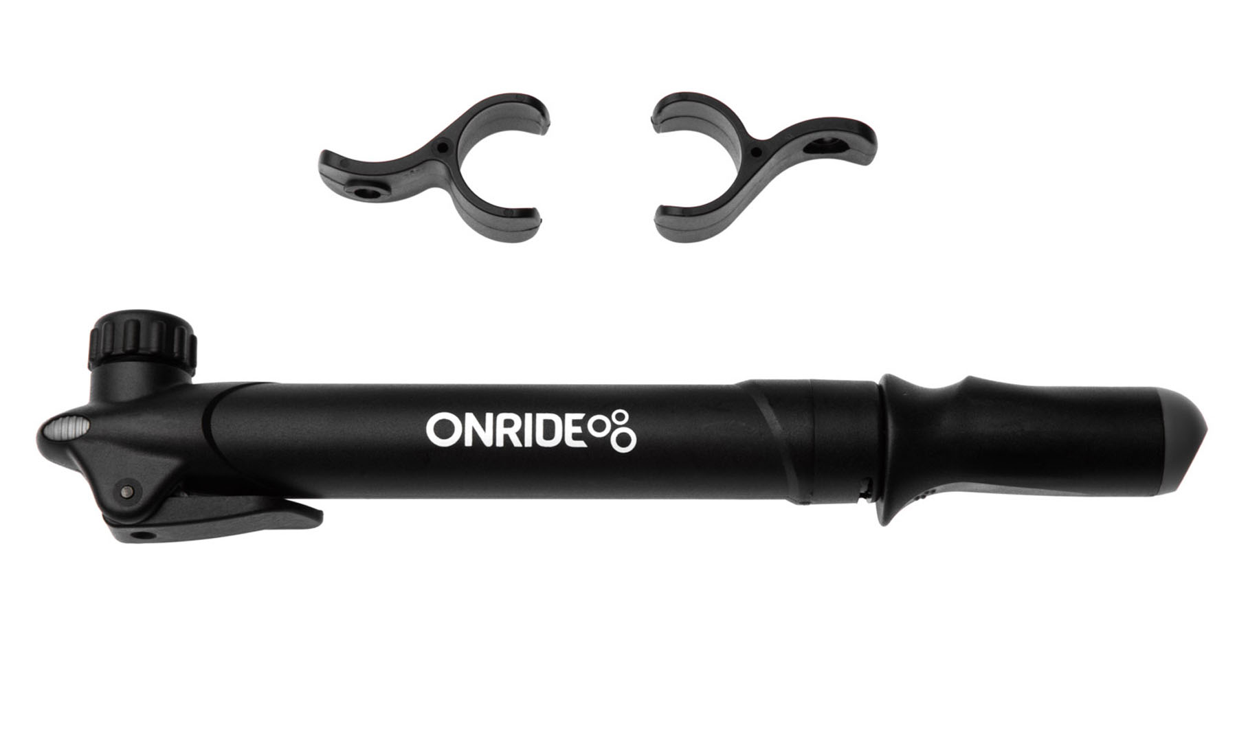 Насос компактный ONRIDE Eco пластиковый макс.давление 80 PSI головка под FV/AV 2