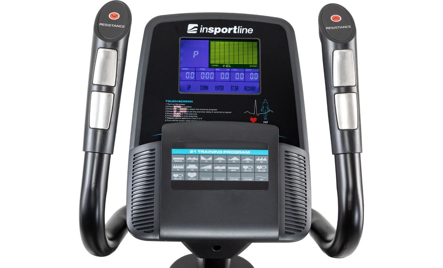 Орбитрек inSPORTline ET660i II магнитный 7 Орбитрек inSPORTline ET660i II магнитный 7