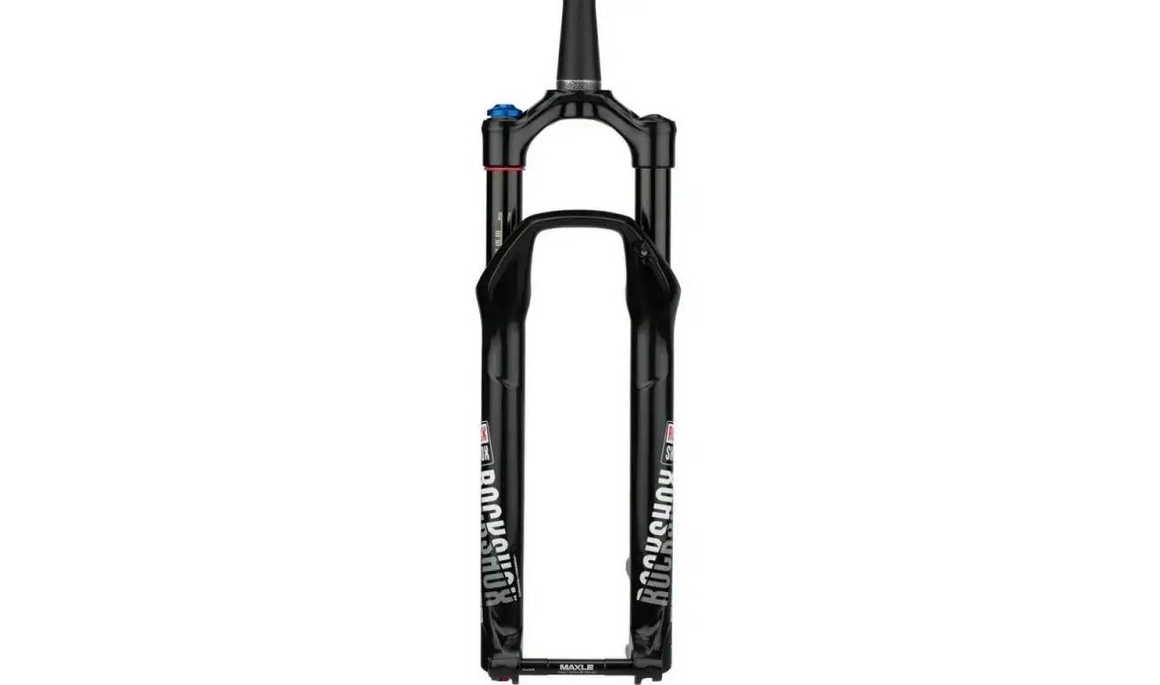 Вилка RockShox Reba RL - 29", 15x100, 120mm, Чорний, Шток конус Solo Air 2