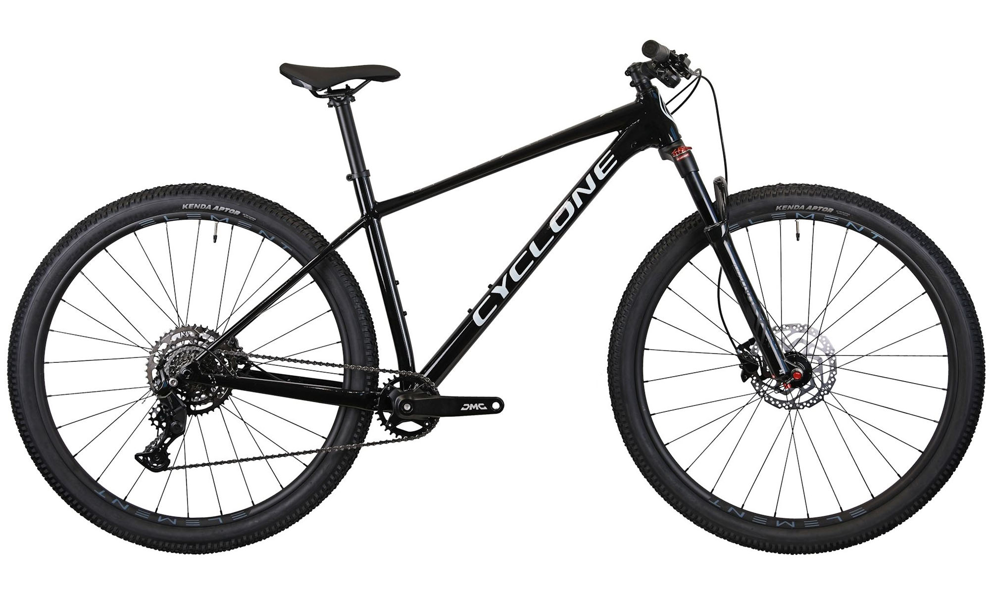 Велосипед CYCLONE AX 29", размер XL, год 2026, черный