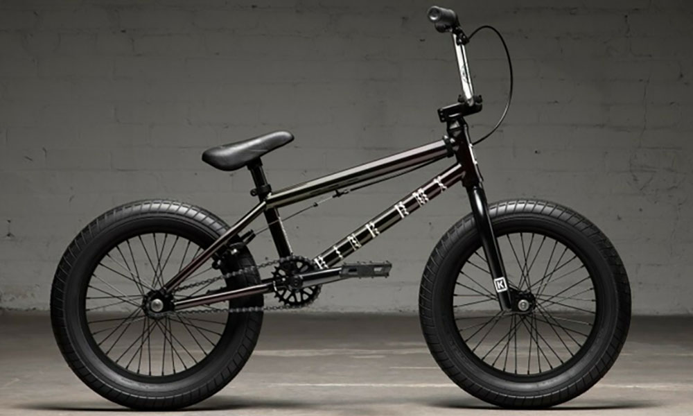 Велосипед KINK BMX Carve 16" 2022 чорний 3