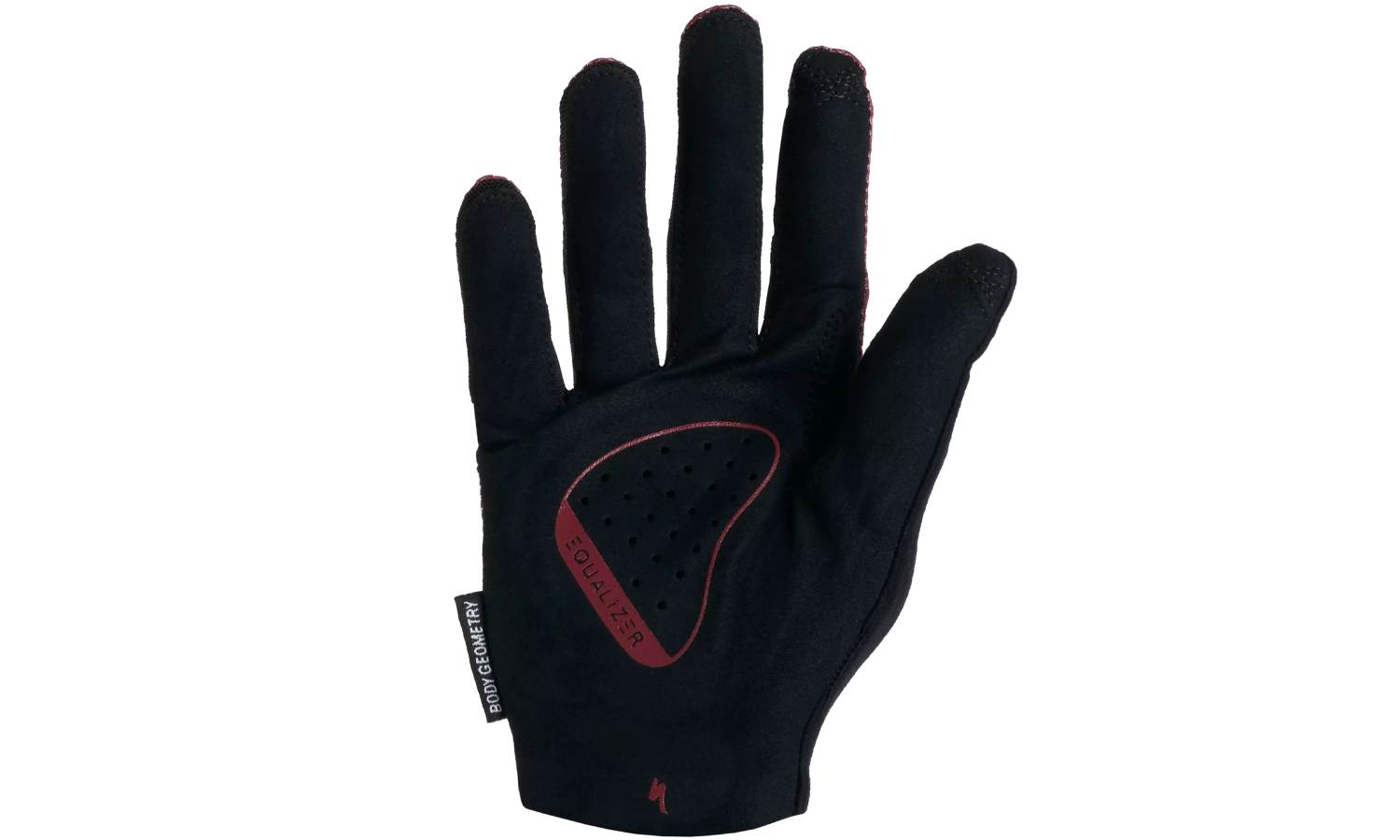 Велоперчатки Specialized BG GRAIL GLOVE LF размер M красно-черный 2