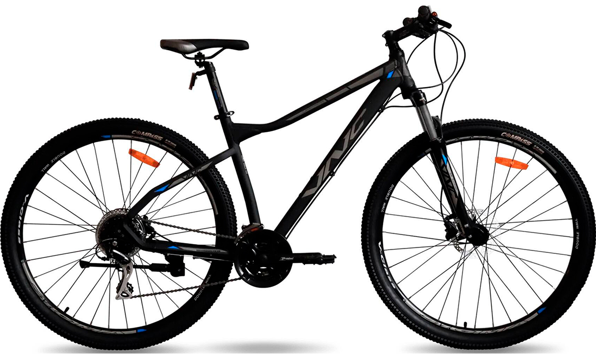 Велосипед VNC FastRider A7 29" (2021) 2021 Черно-синий 2