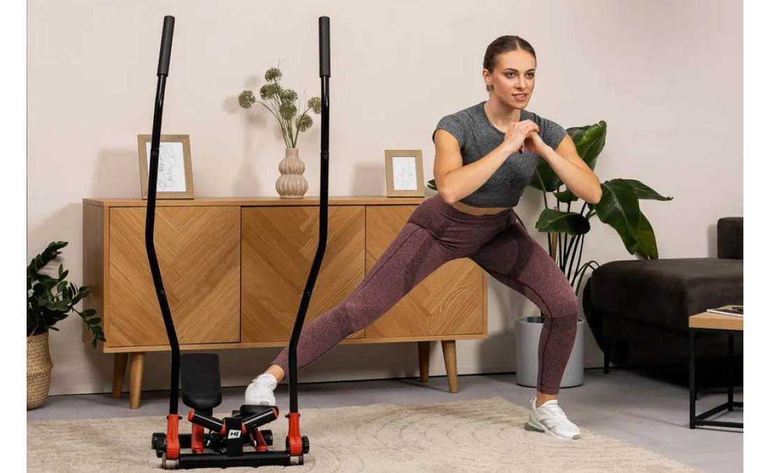 Степпер Hop-Sport HS-045S Slim Червоний 11