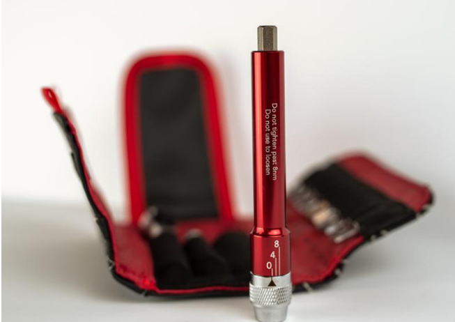 Динамометрический ключ SILCA T-Ratchet + Ti-Torque Kit 3