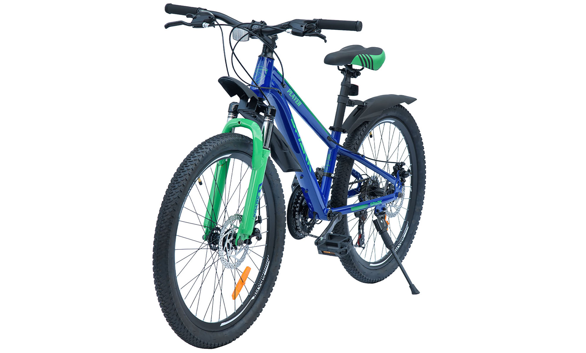 Велосипед SPARK PLAYER 24", розмір XXS, рама 11", рік 2025, синій 2