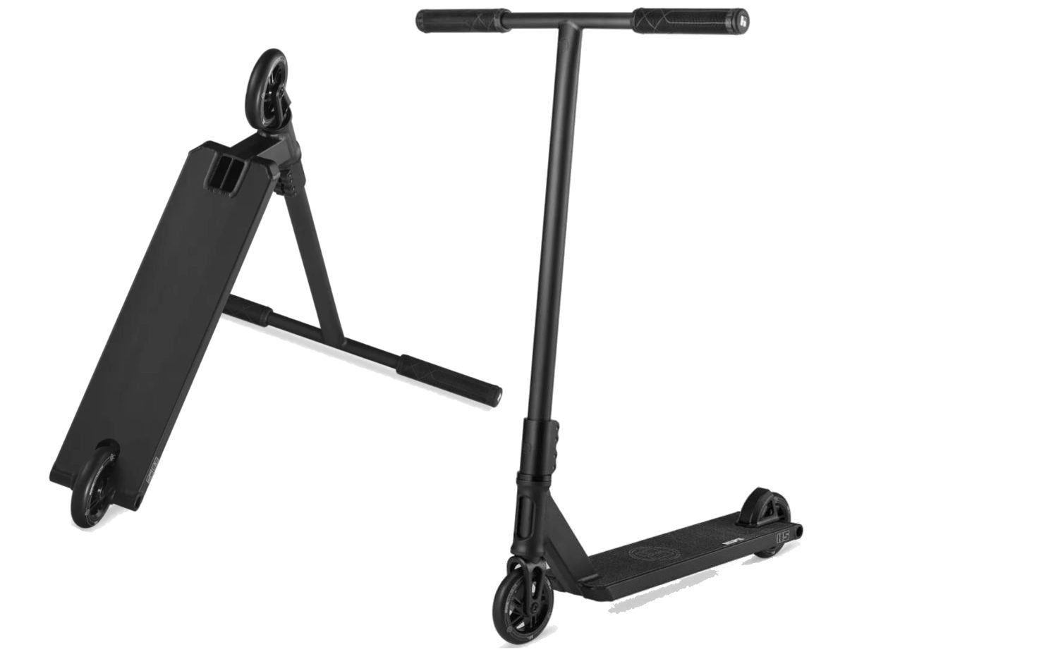 Самокат трюковый Hipe H5 Black 