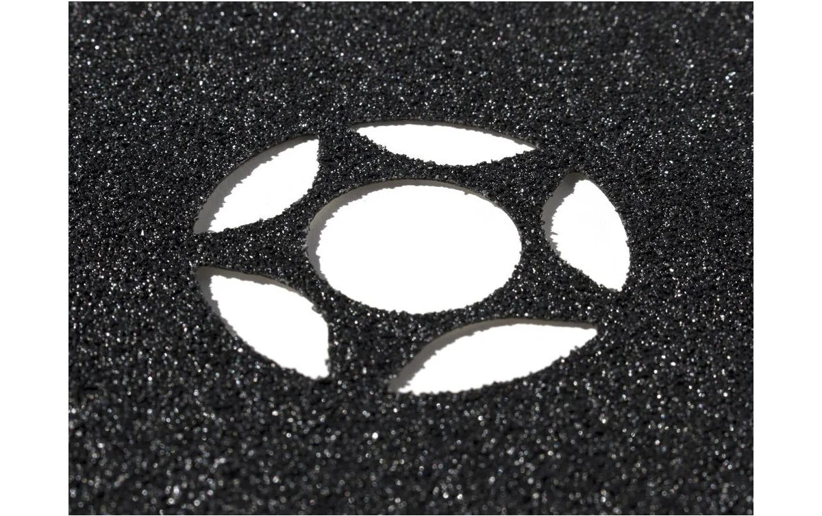 Наждак Proto Sticker Slap 7" SD - Black 2 Наждак Proto Sticker Slap 7" SD - Black 2