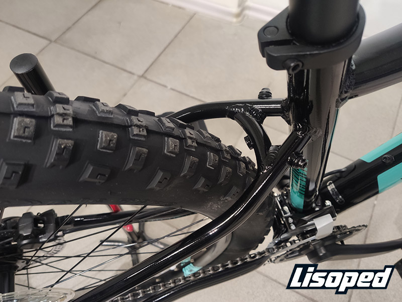 Велосипед Marin WILDCAT TRAIL 3 Lady 27,5" (2020) 2020 Черно-синий 2