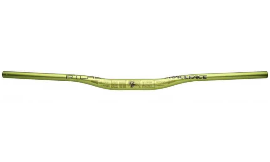 Руль Race Face Atlas, диаметр 35 мм, ширина 820 мм, подъём 20 мм, зеленый Руль Race Face Atlas, диаметр 35 мм, ширина 820 мм, подъём 20 мм, зеленый
