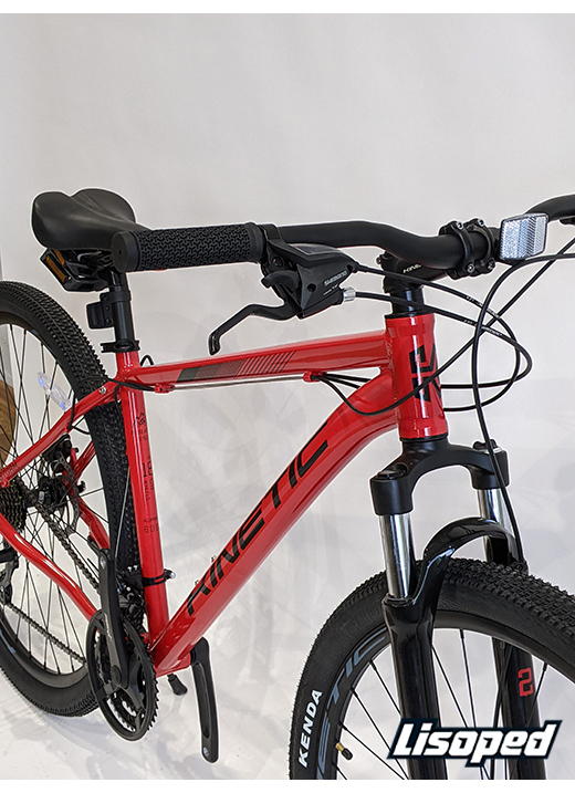 Велосипед Kinetic Storm 29” (2021) рама M, Red 7