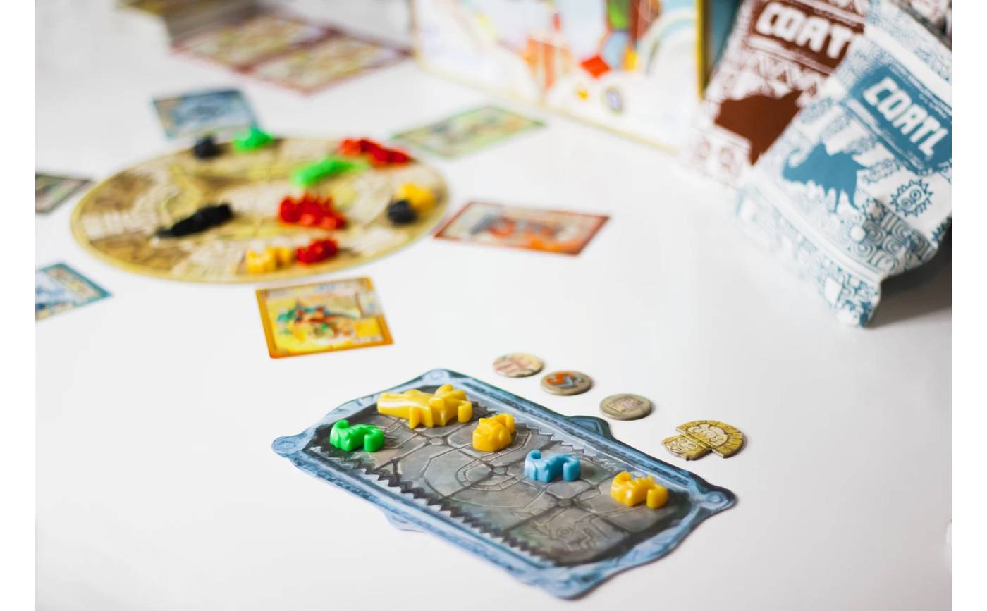 Настольная игра Коатль (Coatl) 5