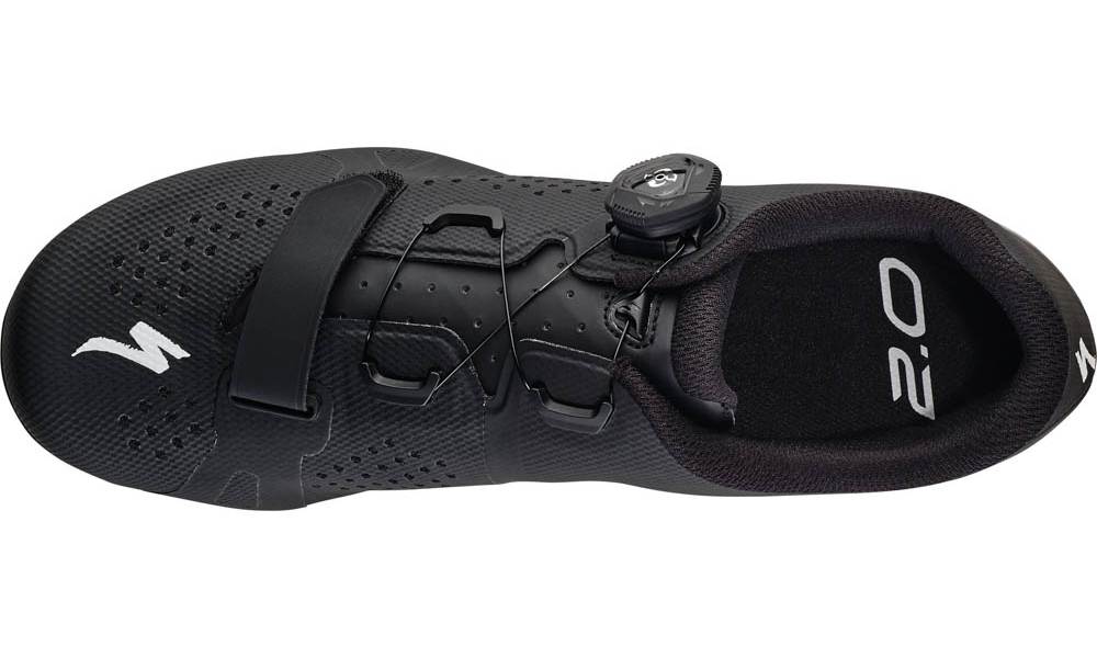 Велотуфли Specialized TORCH 2.0 RD черно-белый размер 38 (2025) 4 Велотуфли Specialized TORCH 2.0 RD черно-белый размер 38 (2025) 4