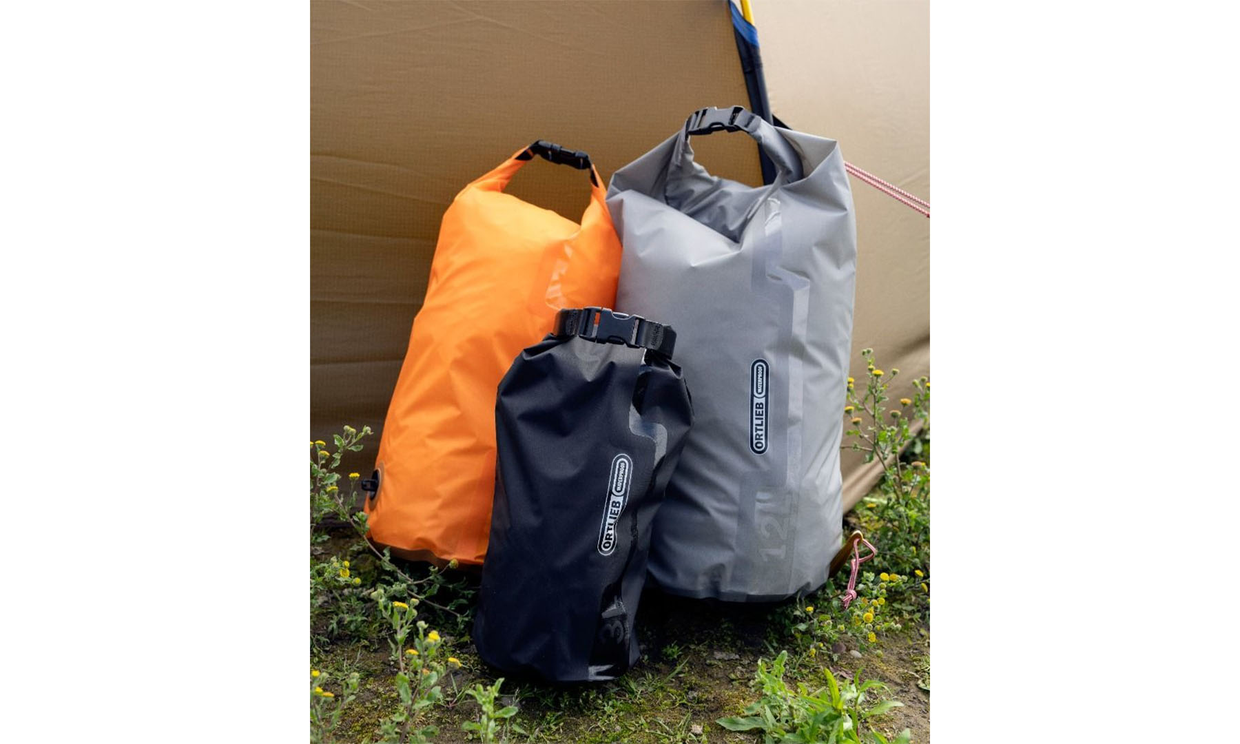Драйбэг Ortlieb Dry Bag Light черный 7 л  2