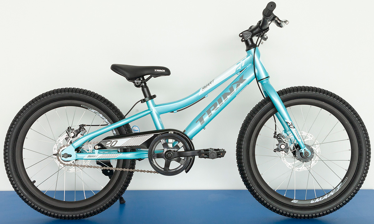 Фотографія Велосипед Trinx Smart 1.0 20“ 2021 блакитний