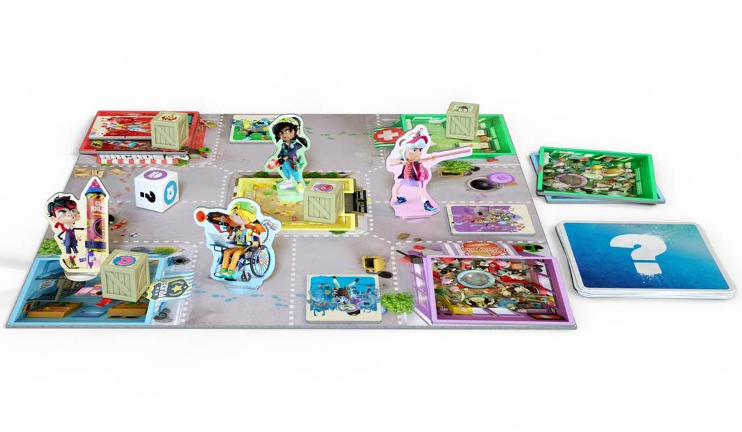 Настільна гра Підлітки проти зомбі (Zombie Teenz Evolution) 4 Настільна гра Підлітки проти зомбі (Zombie Teenz Evolution) 4