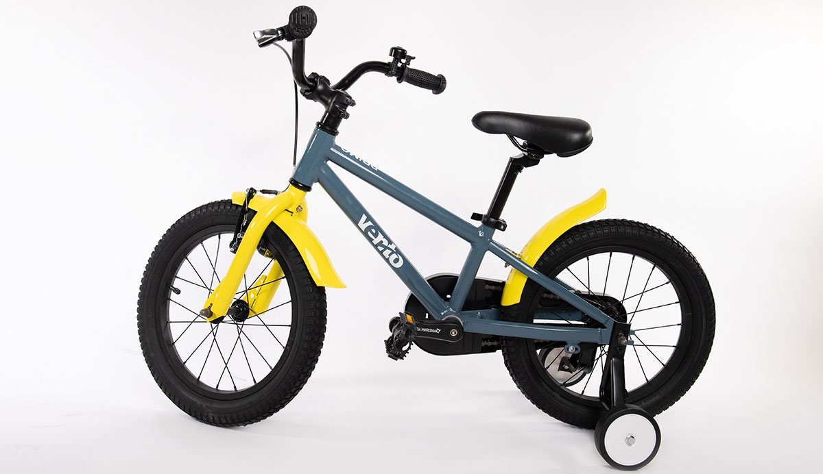 Велосипед детски Vento PRIMO 16" 2022 Grey 8