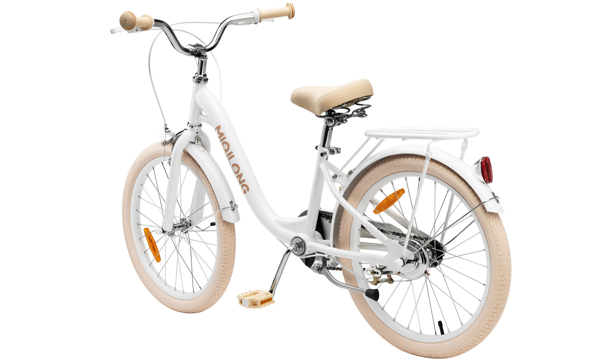 Дитячий велосипед Miqilong LS 20", One size, 2025, білий 4