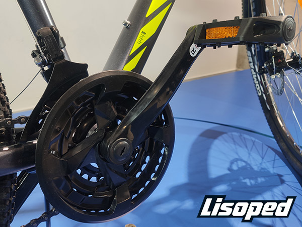 Велосипед Discovery 27,5 TREK DD (2020) 2020 Бело-черный 2