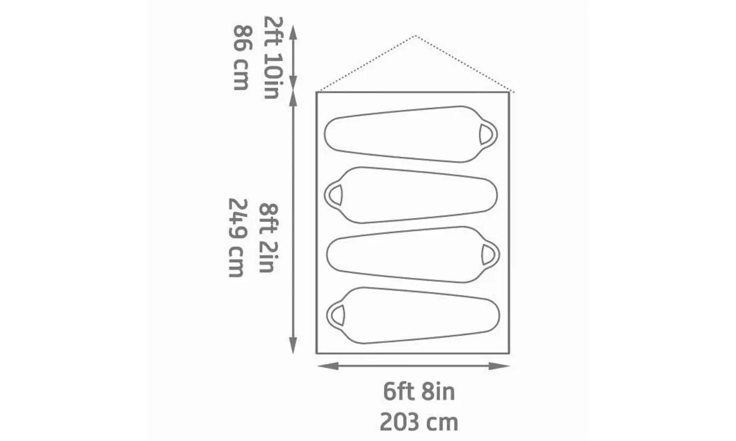 Палатка Kelty Grand Mesa 4 2