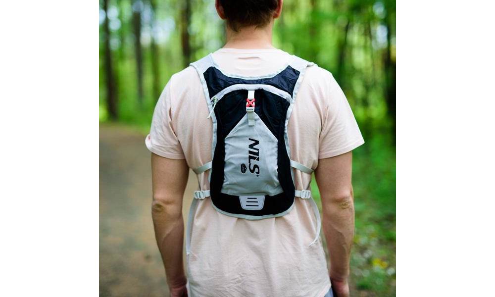 Велосипедный рюкзак NILS CAMP NC1708 BLACK TRIPPER 2 Велосипедный рюкзак NILS CAMP NC1708 BLACK TRIPPER 2