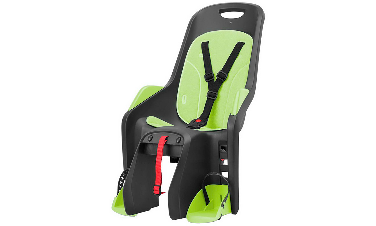 Фотографія Крісло дитяче Bubbly maxi CFS на багажник Сіро-зелений